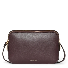 FOIL LOGO ELONGATED CAMERA BAG