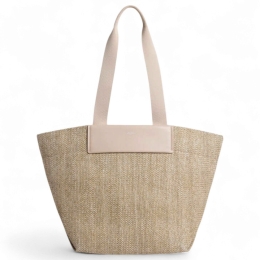 CK RAFFIA MEDIUM SHOPPER