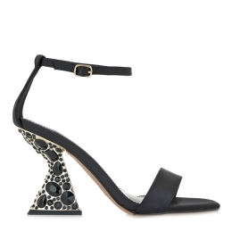 ALESSANDRA BRUNI HEELED SANDALS