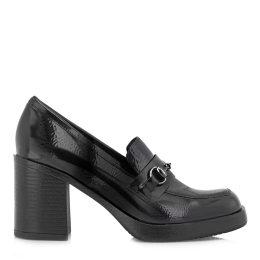 EXE HEELED LOAFERS