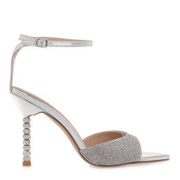 ALESSANDRA BRUNI HEELED SANDALS