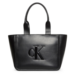 RAISED CK MEDIUM TOTE