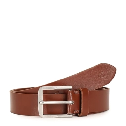 FLAT CLASSIC LTHR BELT 35MM