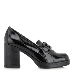 EXE HEELED LOAFERS