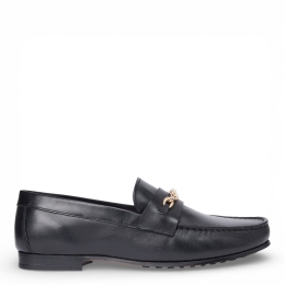 TH CHAIN LEATHER LOAFER