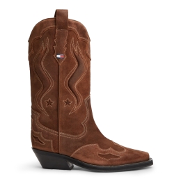 ARCHIVE COWBOY BOOT SUEDE