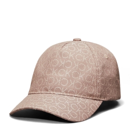 MONOGRAM JACQUARD CAP