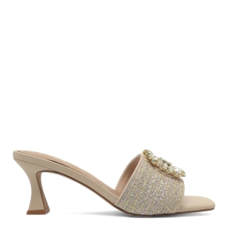 HEELED SANDALS
