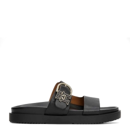LEATHER SPORTY MULE