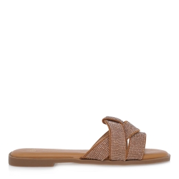 EXE FLAT SANDALS