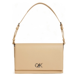 CK ELONGATED SHOULDER BAG