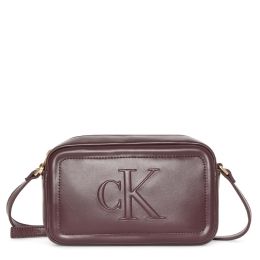 RAISED CK CAMERA BAG
