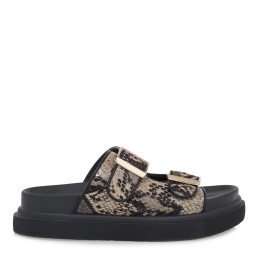 EXE FLAT SANDALS