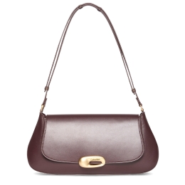 HARDWARE FLAP SHOULDER BAG