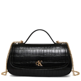 CK CROC TOP HANDLE BAG W CHi»?