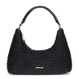 PLEATED SHOUi»?LDER BAG
