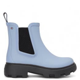 RUBBER FLAG CLEATED RAINBOOT