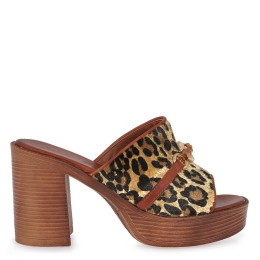 TSAKIRIS MALLAS HEELED SANDALS