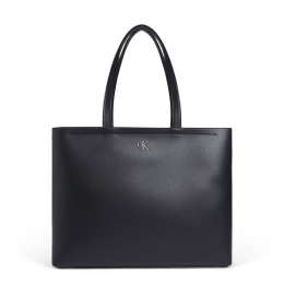 MINIMAL MONOGRAM SLIM TOTE34