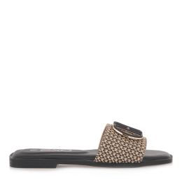 EXE FLAT SANDALS