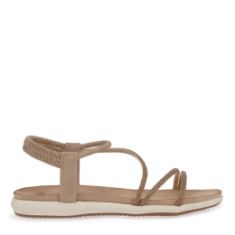 EXE FLAT SANDALS