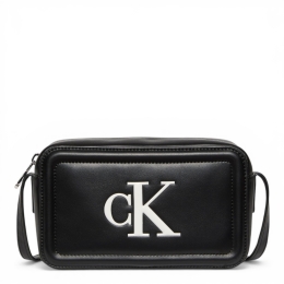 RAISED CK CAMERA BAG