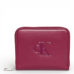 BOLD CK MEDIUM ZIP AROUND