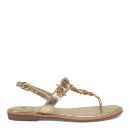 EXE FLAT SANDALS