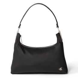 SATIN NYLON SMALL SHOULDER BAG