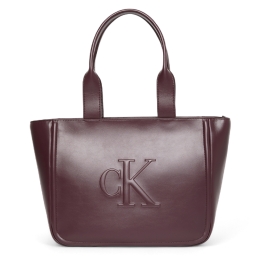 RAISED CK MEDIUM TOTE