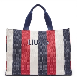 STRIPED SHOPPER L