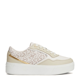 PLATFORM MONOGRAM SNEAKER