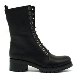 VIOLETA ARMY BOOTS