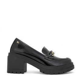 HEELED LOAFER