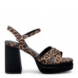 HEELED SANDALS