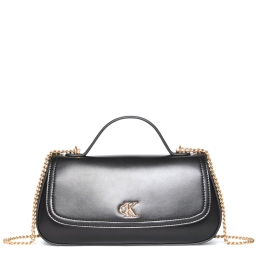 TOP HANDLE WITH CHAIN BAG