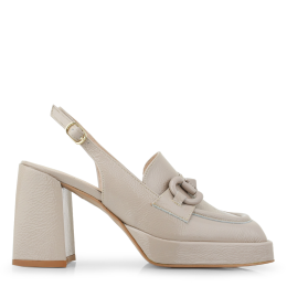 HEELED LOAFERS