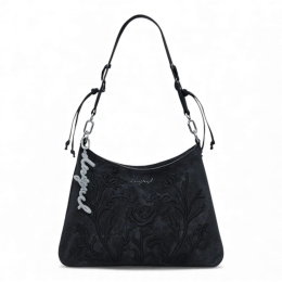 ROMEO FLORAL TOTAL BLACK MANAOS 2.0