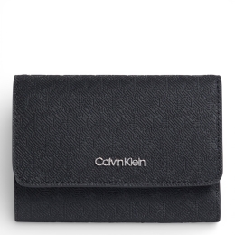 CK MUST AOP SMALL TRIFOLD W ZI