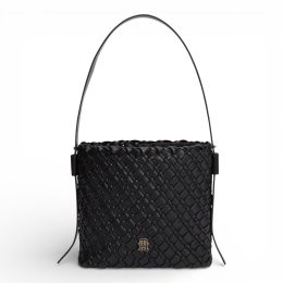 TH BRAIDED SHOULDER BAG