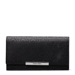 CK LINEAR LARGE WALLET_MONO