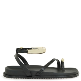 EXE FLAT SANDALS