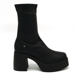 HAMPTON HEELED BOOTIE