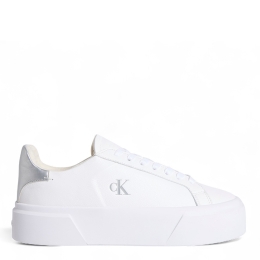 FLATFORM LACE UP LTH MET MG