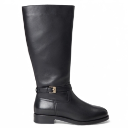 TH BUCKLE RIDING LTHR LONG BOO