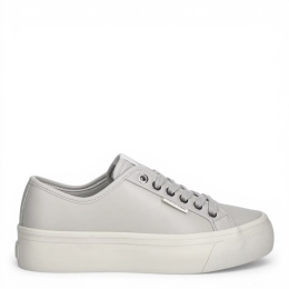 VULC FLATF LACE UP LTH CK