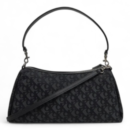 DROP MONOGRAM LG SHOULDER BAG