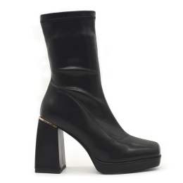 HEELED BOOTIE