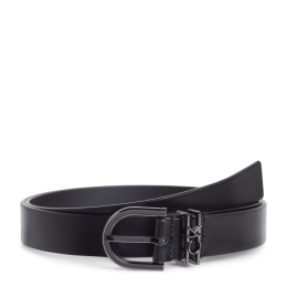 CK LOOP RND BUCKLE BELT 2.5CM