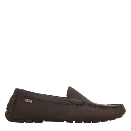 LEATHER MOCCASINES